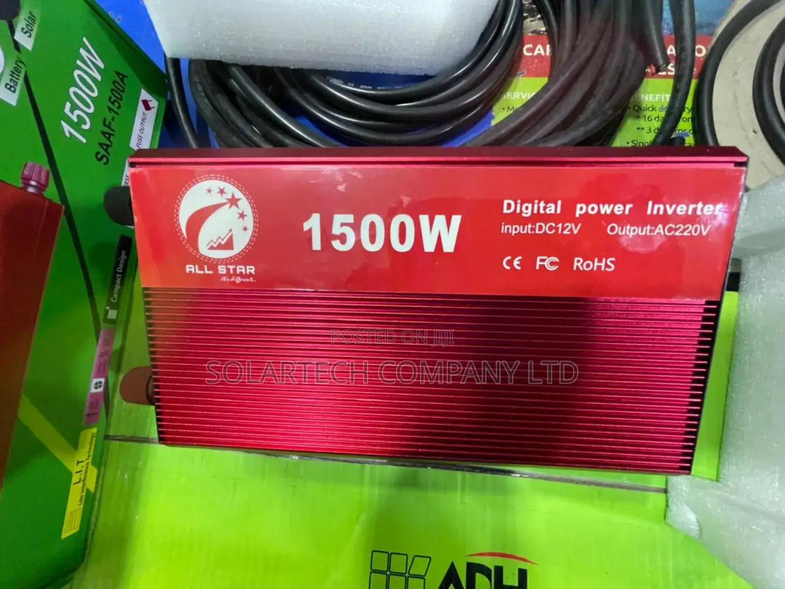 1500w Original All Star Solar Power Digital Inverter Tech