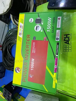 1500w Original All Star Solar Power Digital Inverter Tech