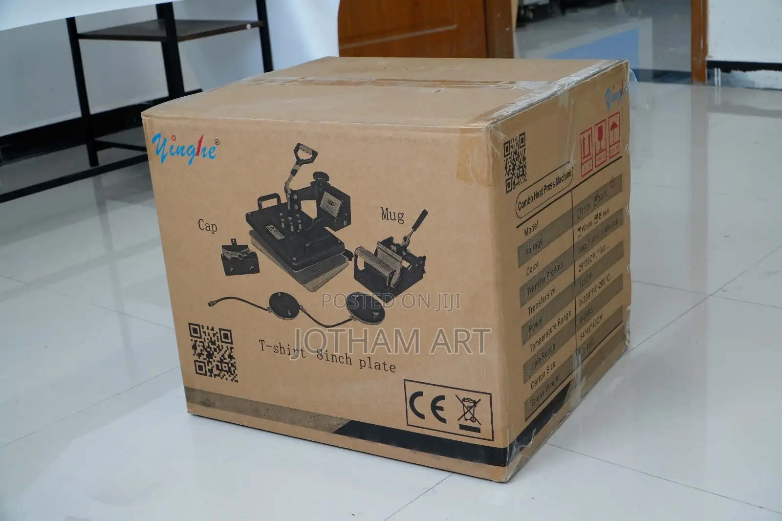 8in1 Heat Press Best Machines Perfect Warrantee