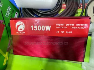 1500w Durable All Star Solar Digital Power Inverter Humk