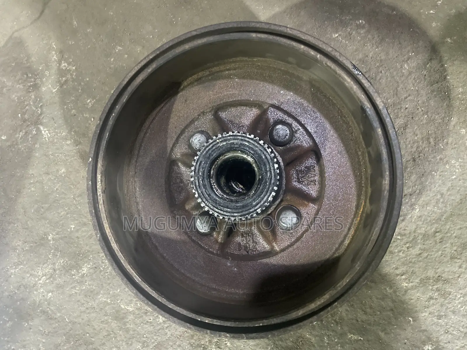Raum Old Model Rear Drum