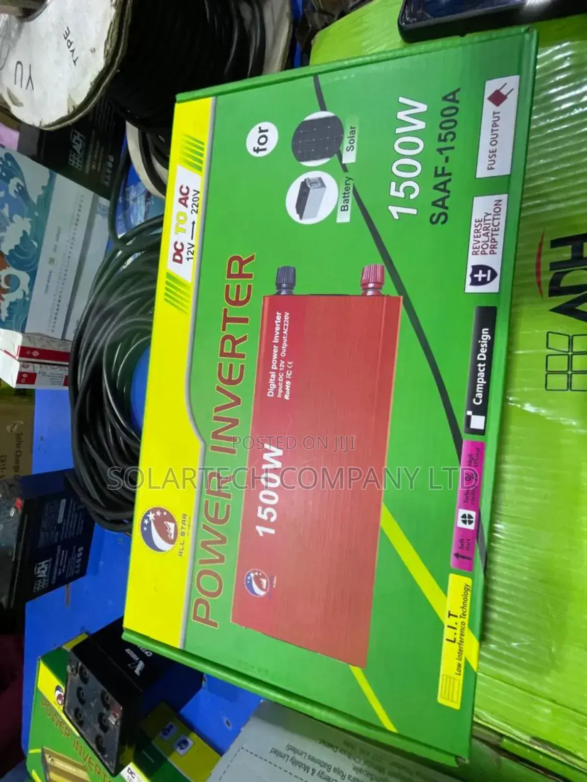 1500w Durable All Star Solar Digital Power Inverter Cukm