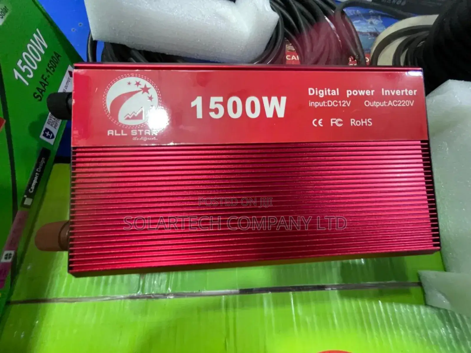 1500w Original All Star Solar Power Inverter Zakn