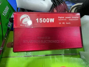1500w Original All Star Solar Power Inverter Zakn