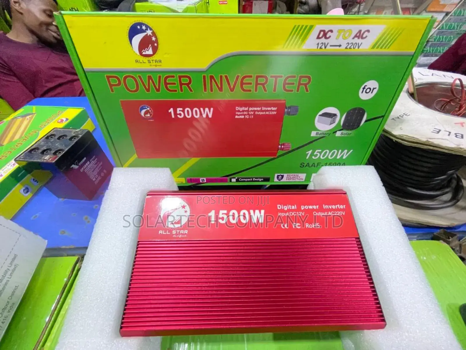 1500w Original All Star Digital Solar Power Inverter Wawa