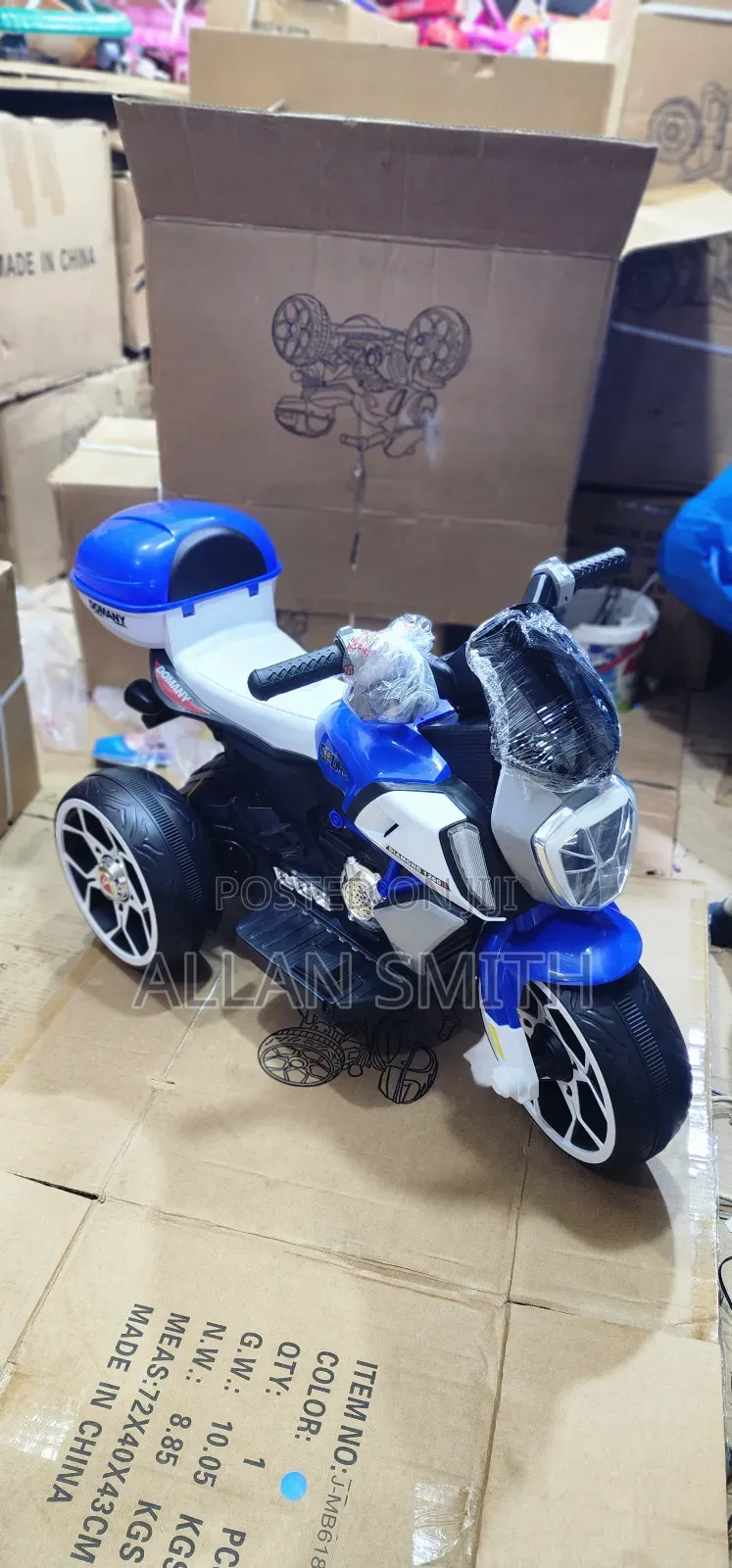 Children's Domany Electric Motorcycles