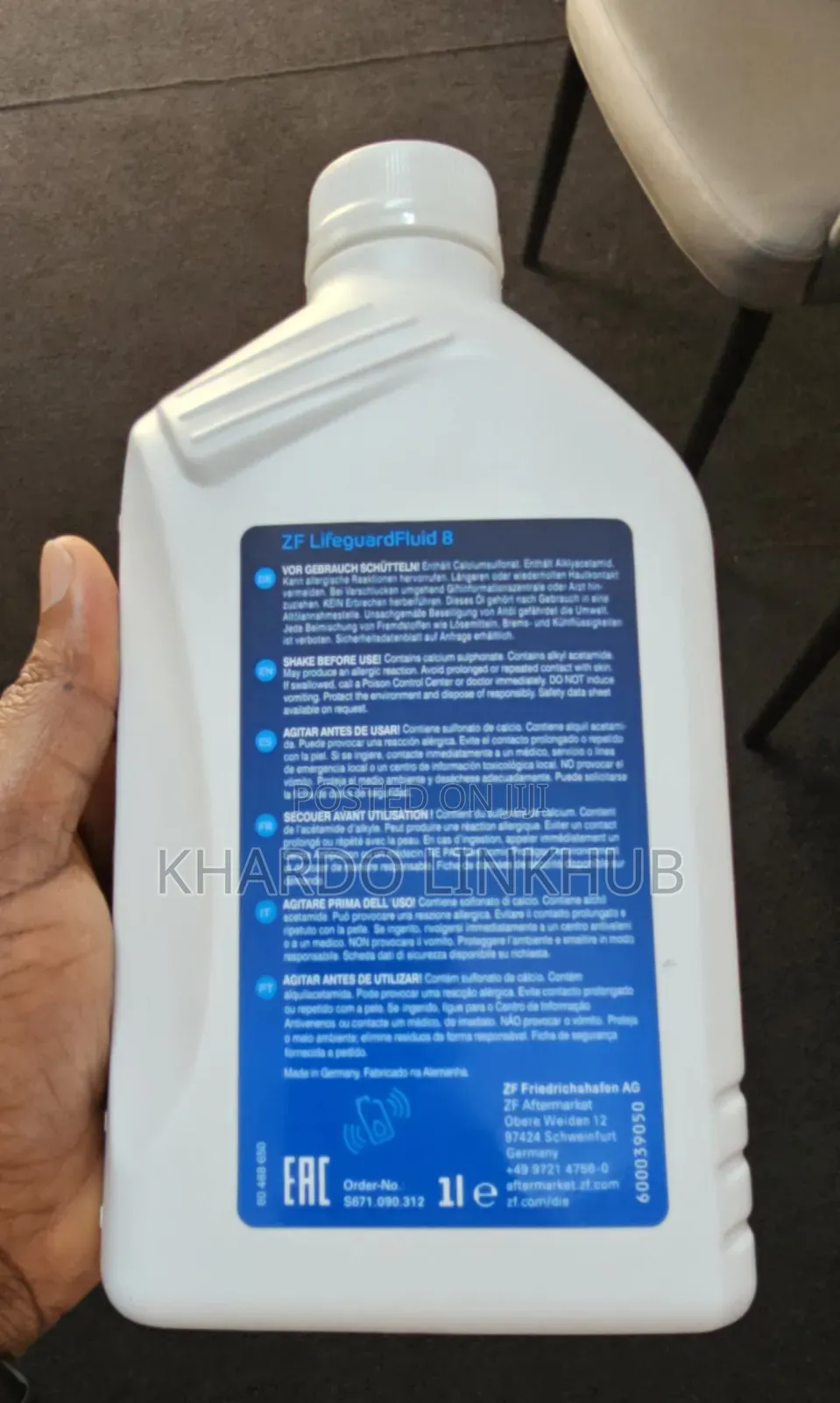 Zf Lifeguard Fluid 8