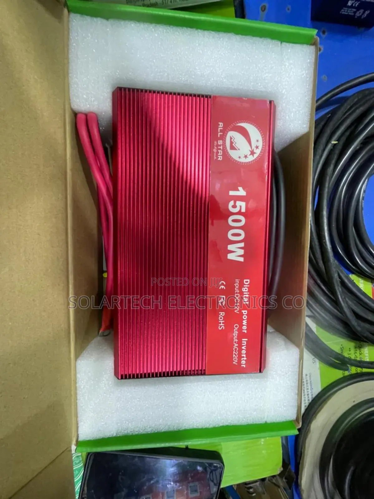 1500w Original All Star Solar Power Digital Inverter Zhuk