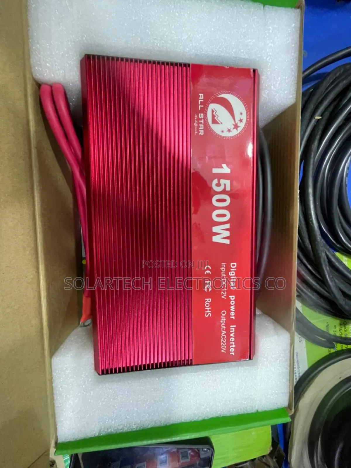 1500w Original All Star Solar Power Inverter Vwah