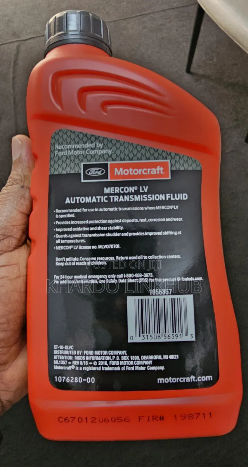 Ford Mercon Lv