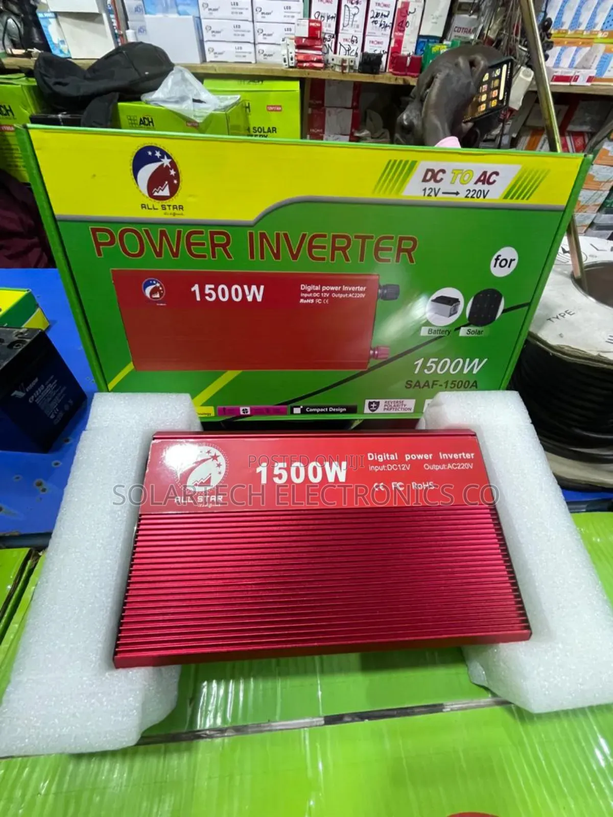 1500w Original All Star Solar Digital Power Inverter Hovk