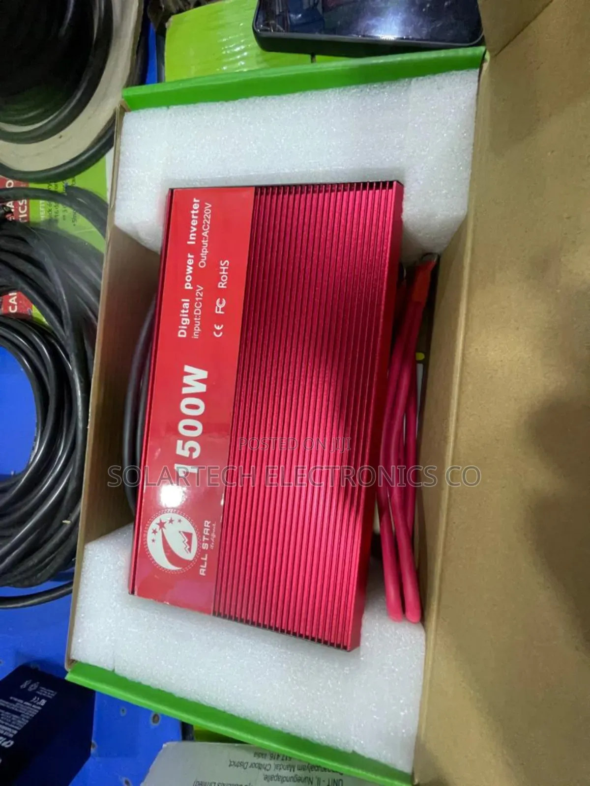 1500w Original All Star Solar Digital Power Inverter Hovk