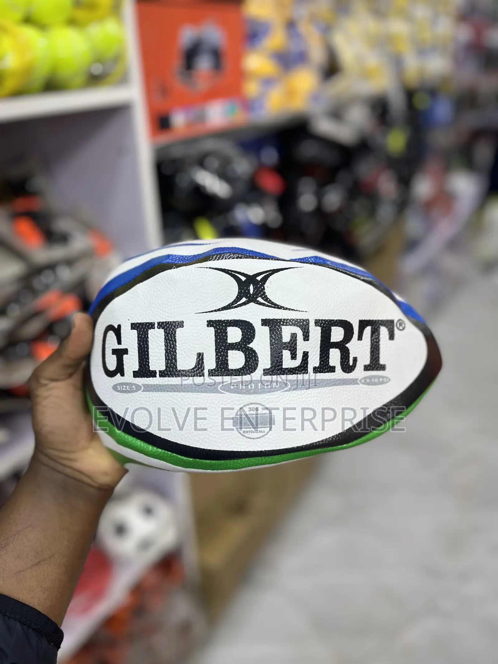 World Rugby Shop X Gilbert Rugby Ball