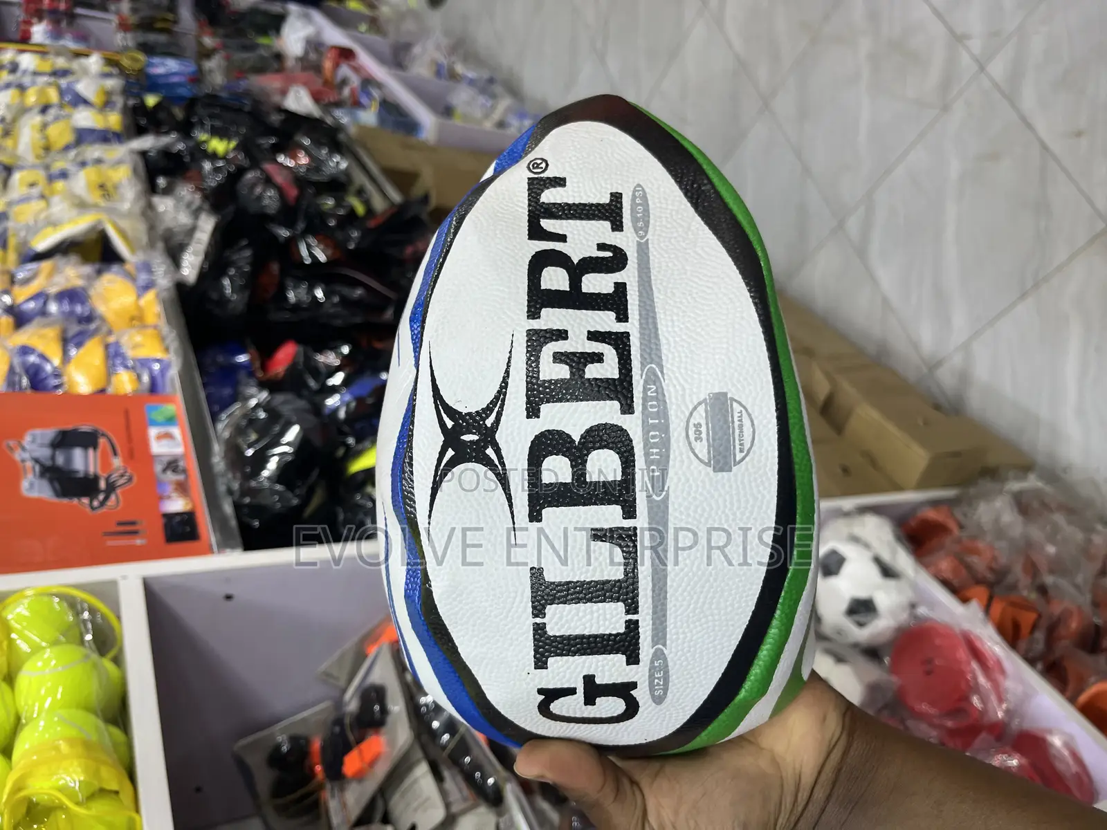 World Rugby Shop X Gilbert Rugby Ball
