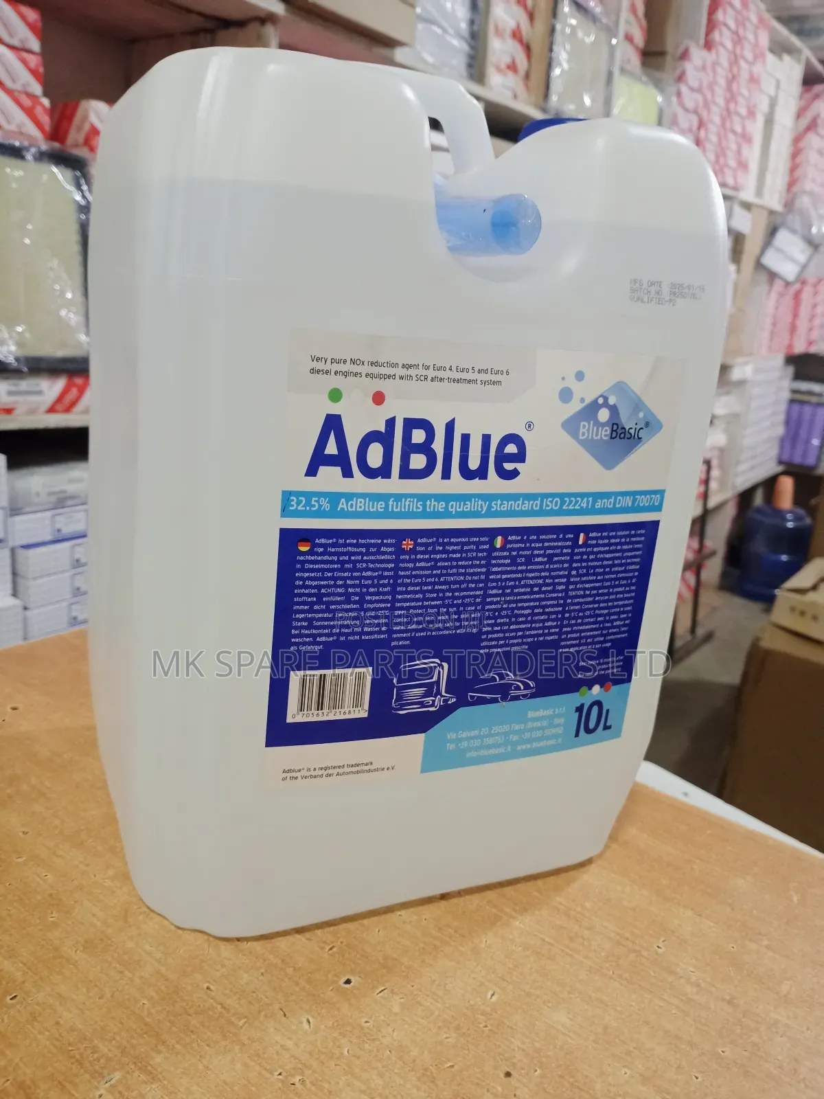 Adblue For Diesel Cars