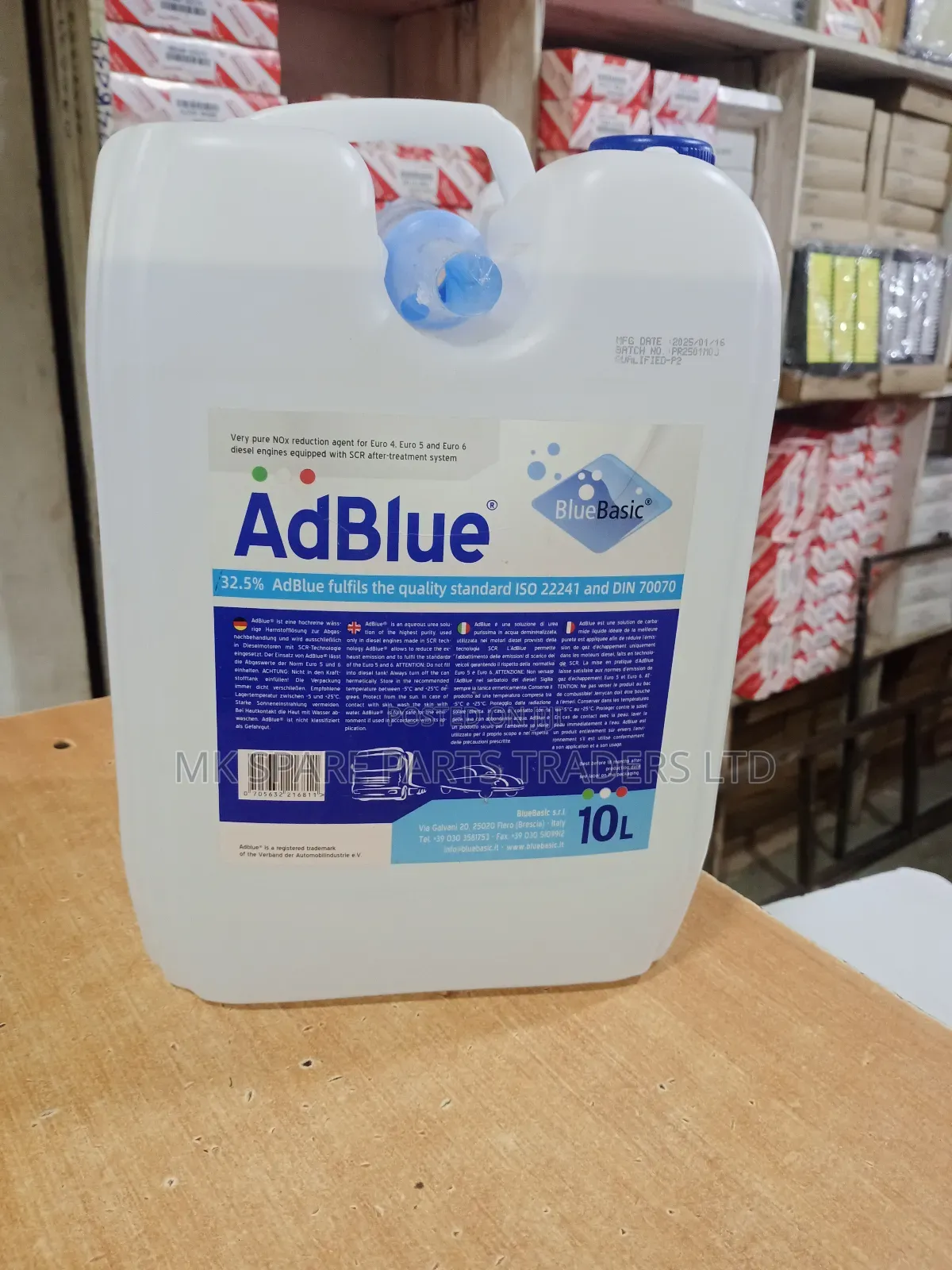 Adblue For Diesel Cars