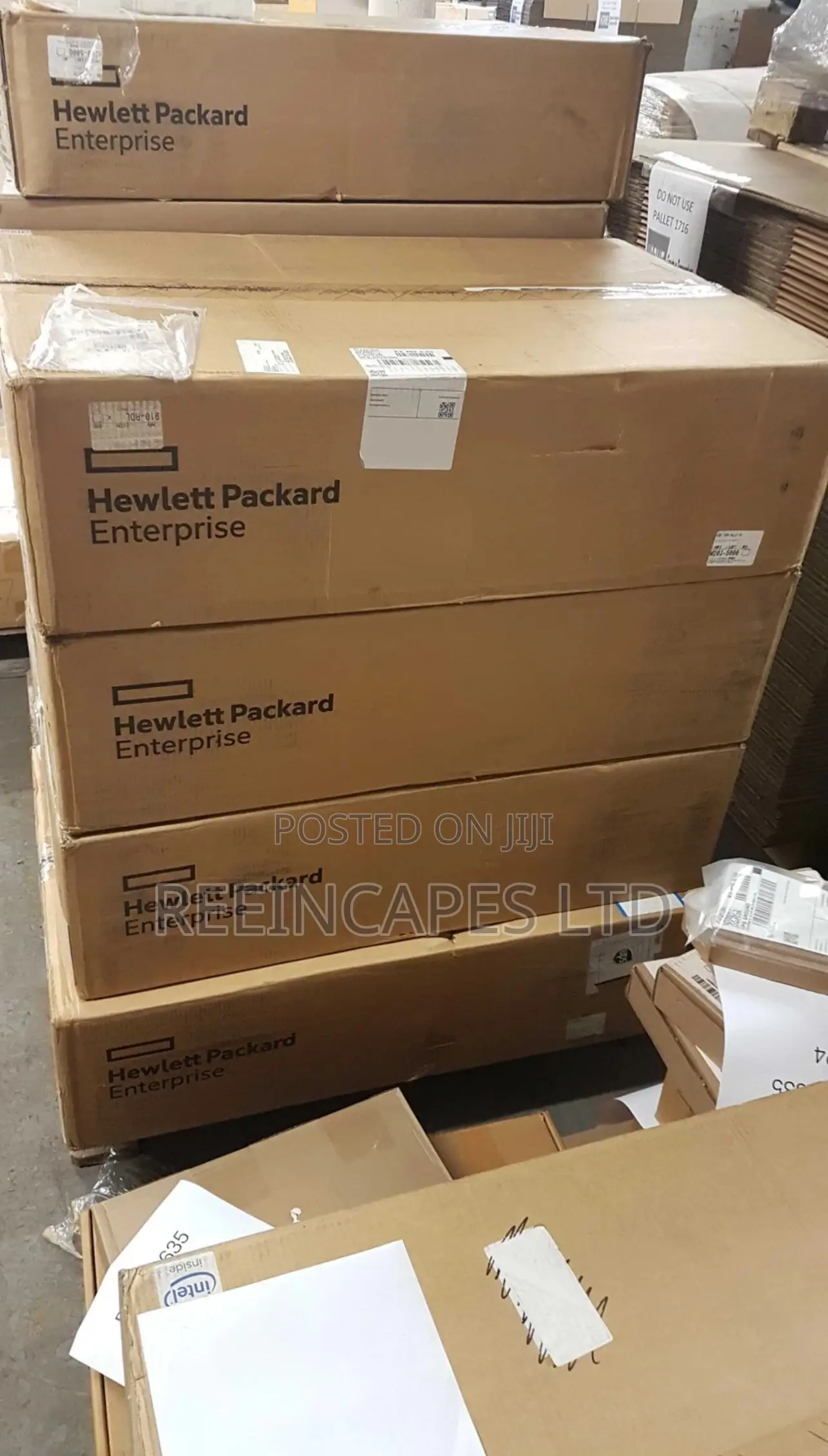 New Server HP ProLiant DL380 Gen9 32GB Intel Xeon HDD 1T