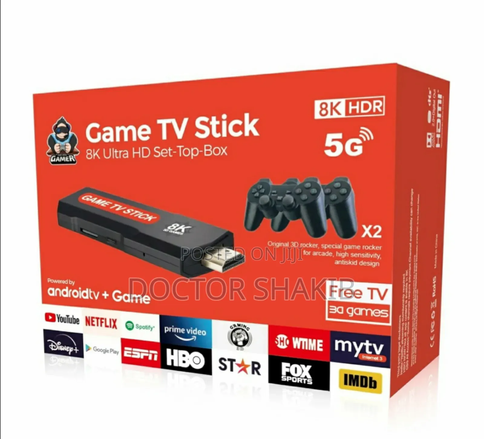 X2 Gaming Android Tv Stick