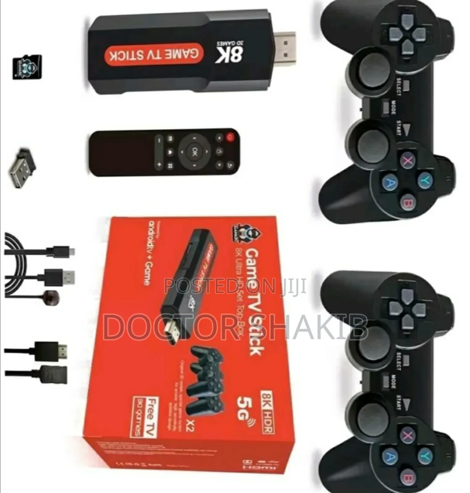 X2 Gaming Android Tv Stick