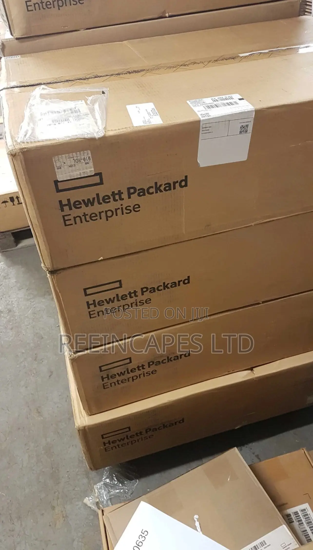 New Server HP ProLiant DL380 Gen9 32GB Intel Xeon HDD 1T