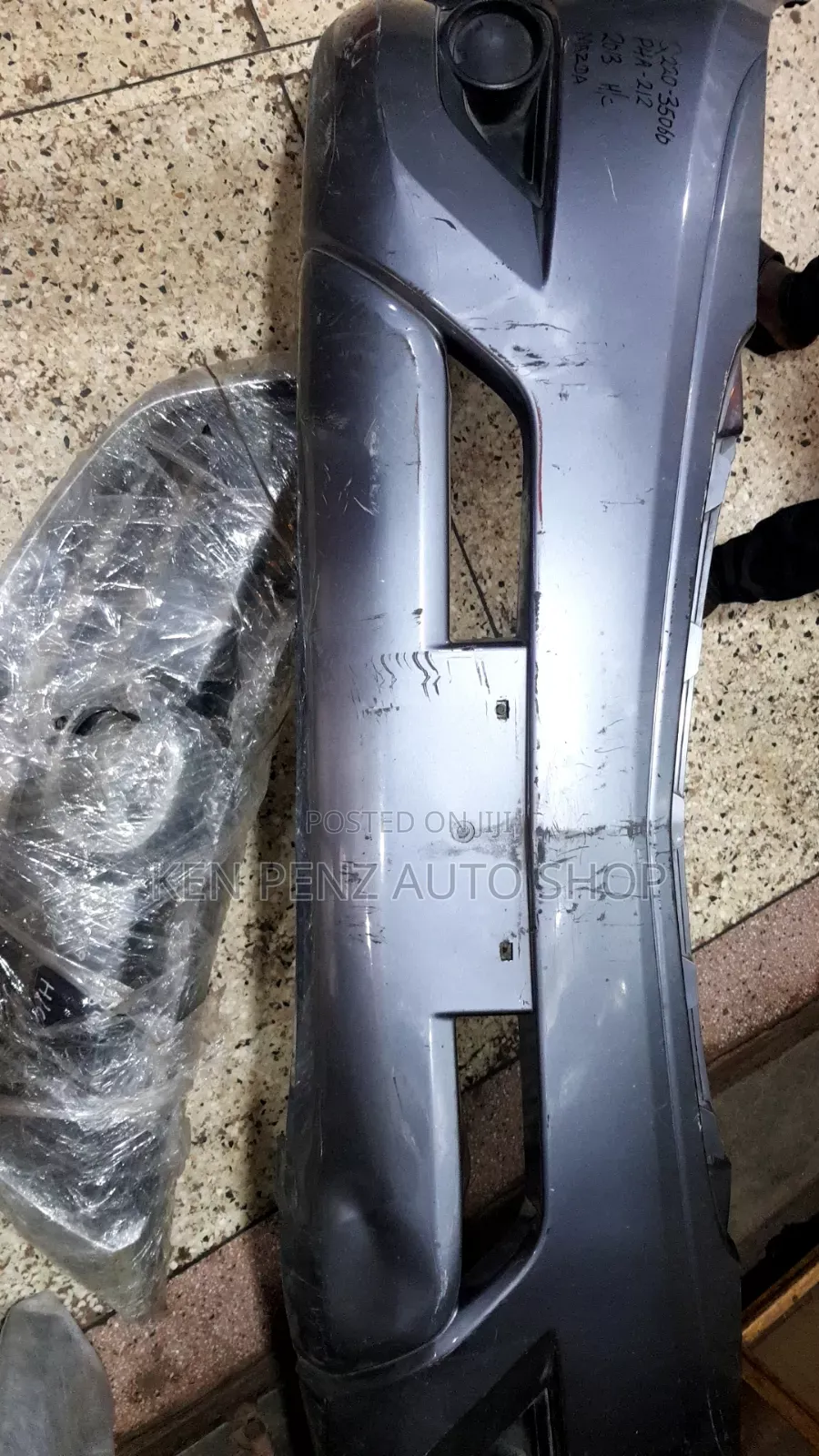 Bumper for Mazda Bt - 50 2013 ( Used)