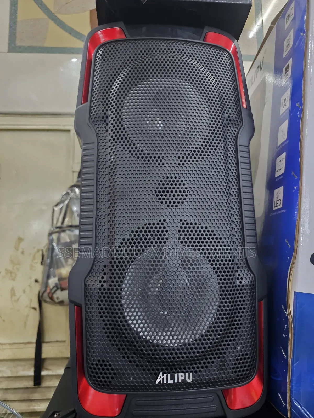 Alipu Sp-3350d Ac/Dc Rechargeable Speaker