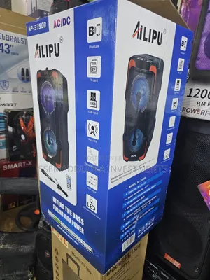 Alipu Sp-3350d Ac/Dc Rechargeable Speaker