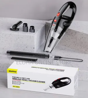 Portable Rechargeable Car and Home Vaccum Cleaner and Blower