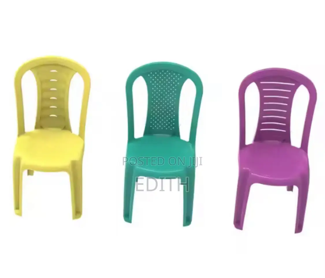 Plastic Armless Chairs