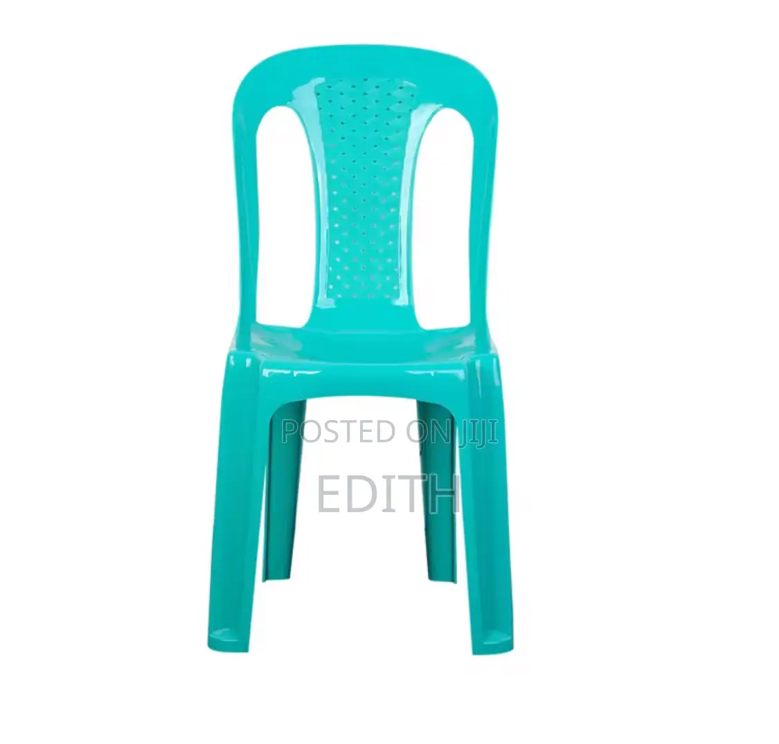 Plastic Armless Chairs