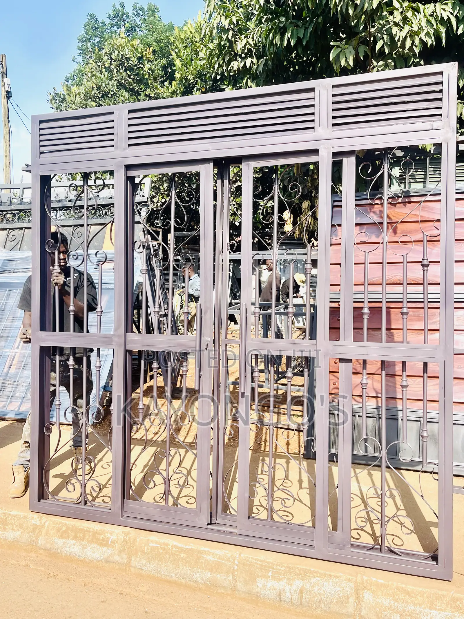 Big Doors for Front House