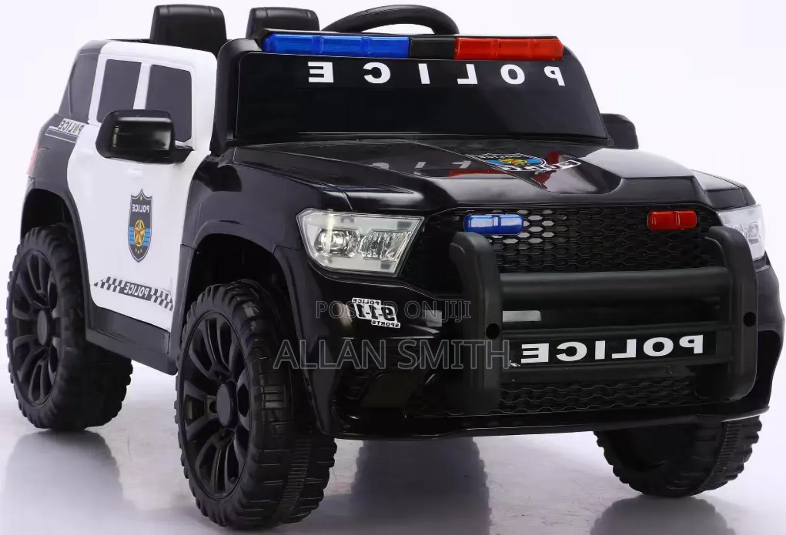 Police Electric Cars