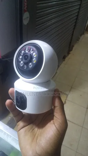 Wifi Smart Dual Lens Camera