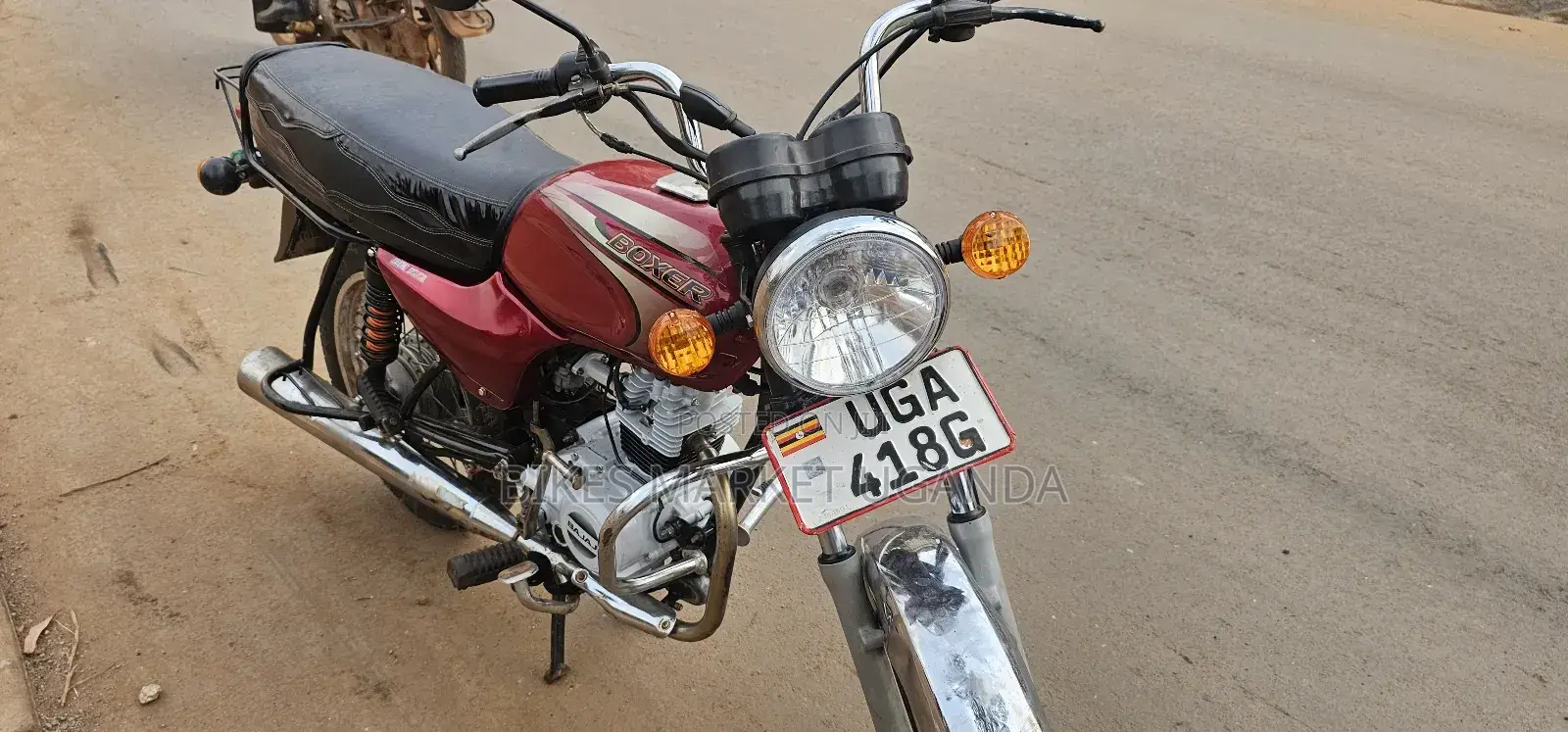 Bajaj Boxer 2024 Red