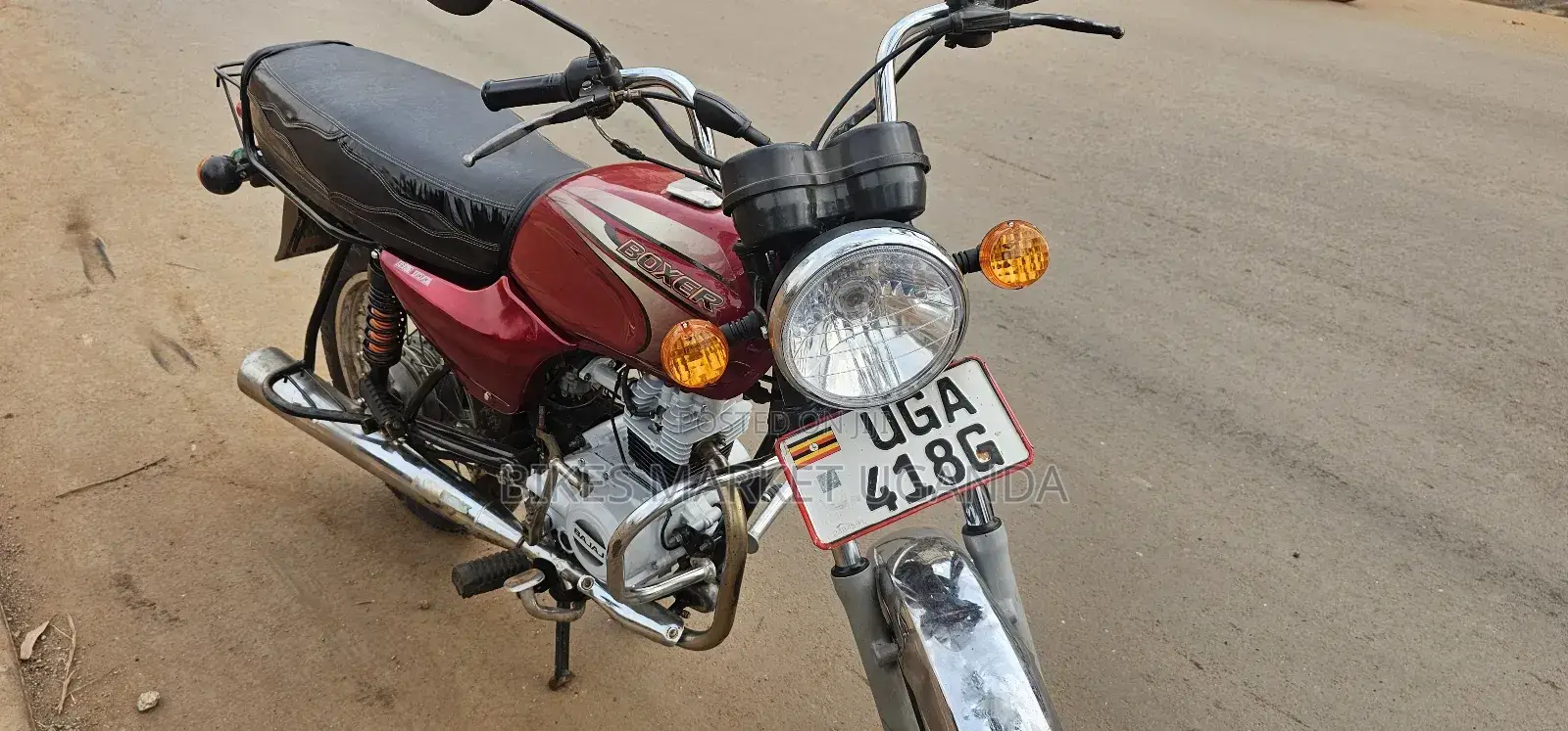 Bajaj Boxer 2024 Red