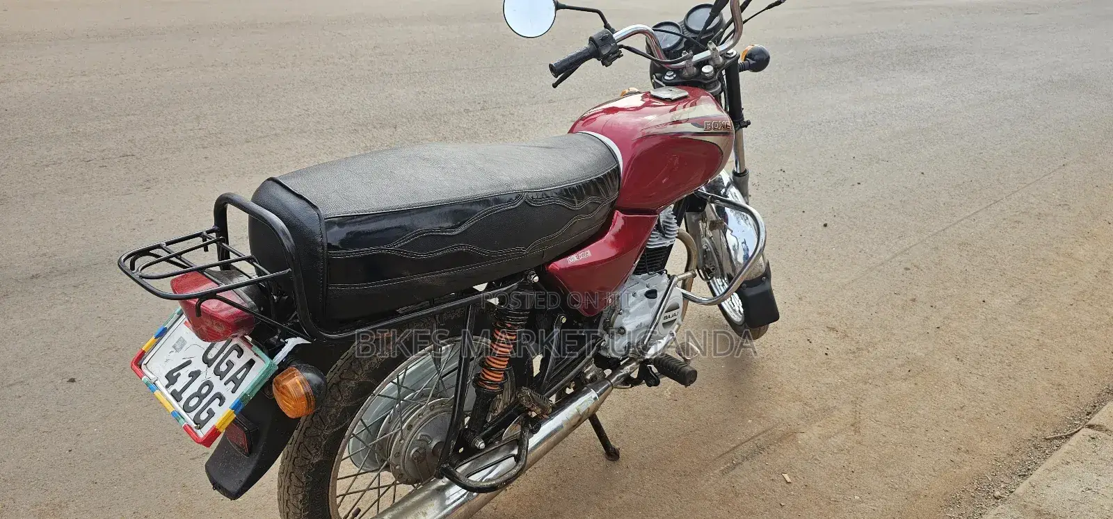 Bajaj Boxer 2024 Red