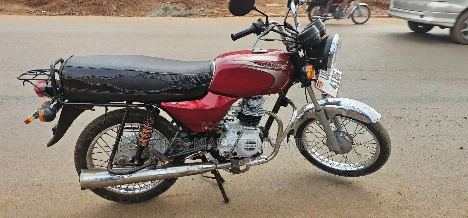 Bajaj Boxer 2024 Red