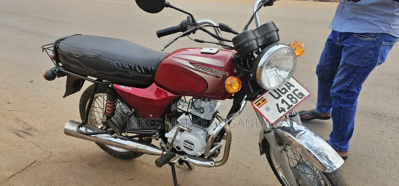 Bajaj Boxer 2024 Red