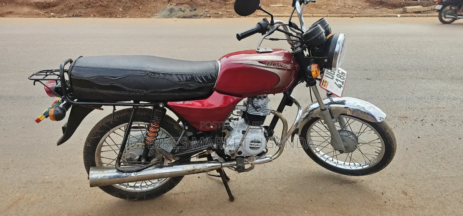 Bajaj Boxer 2024 Red