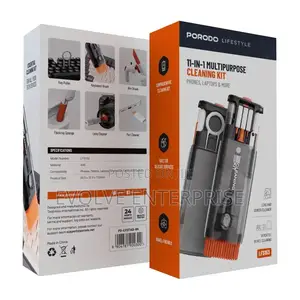 Porodo Multifunctional Cleaning Kit