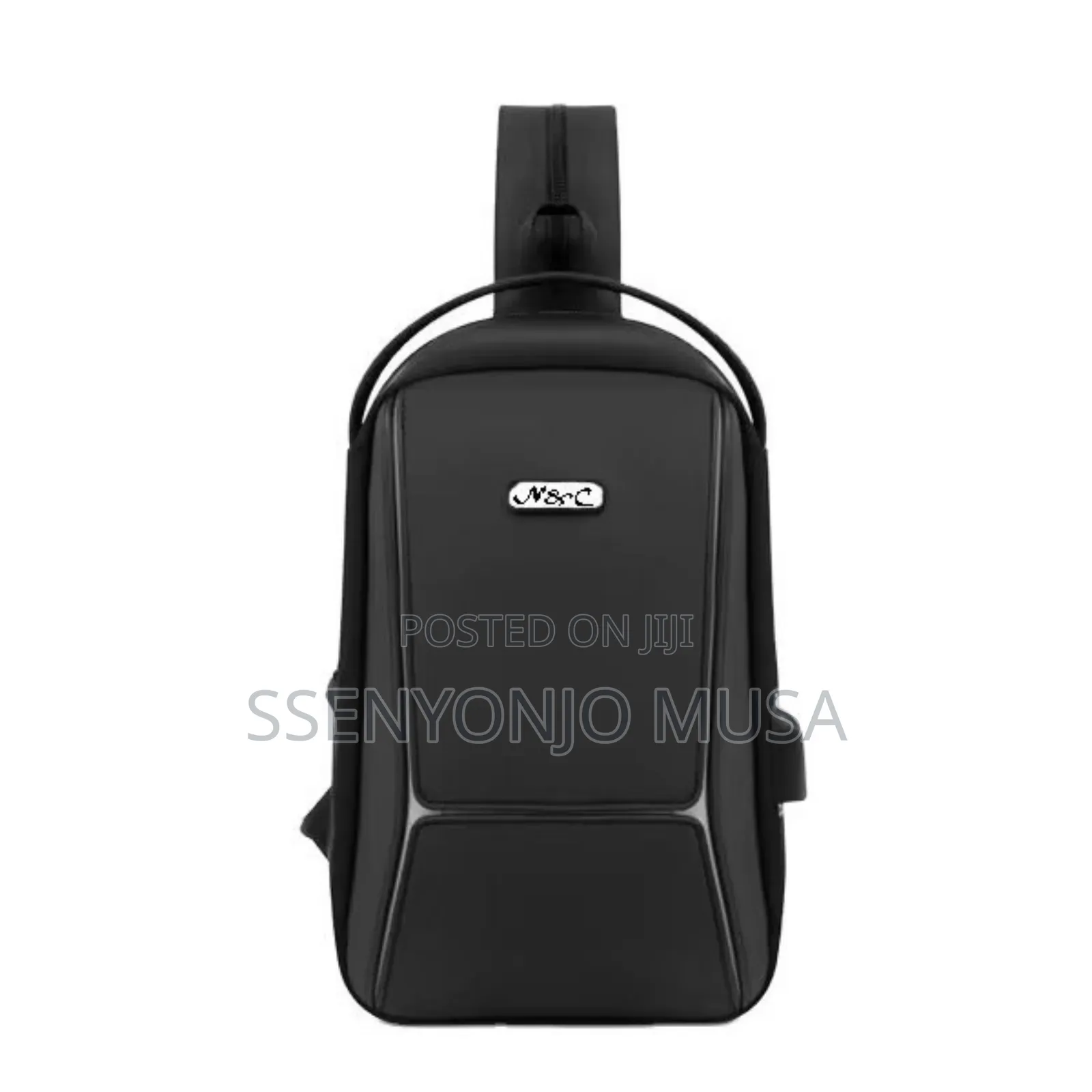 N C Daypack With Usb Charger - Crossbody Shoulder Backpack