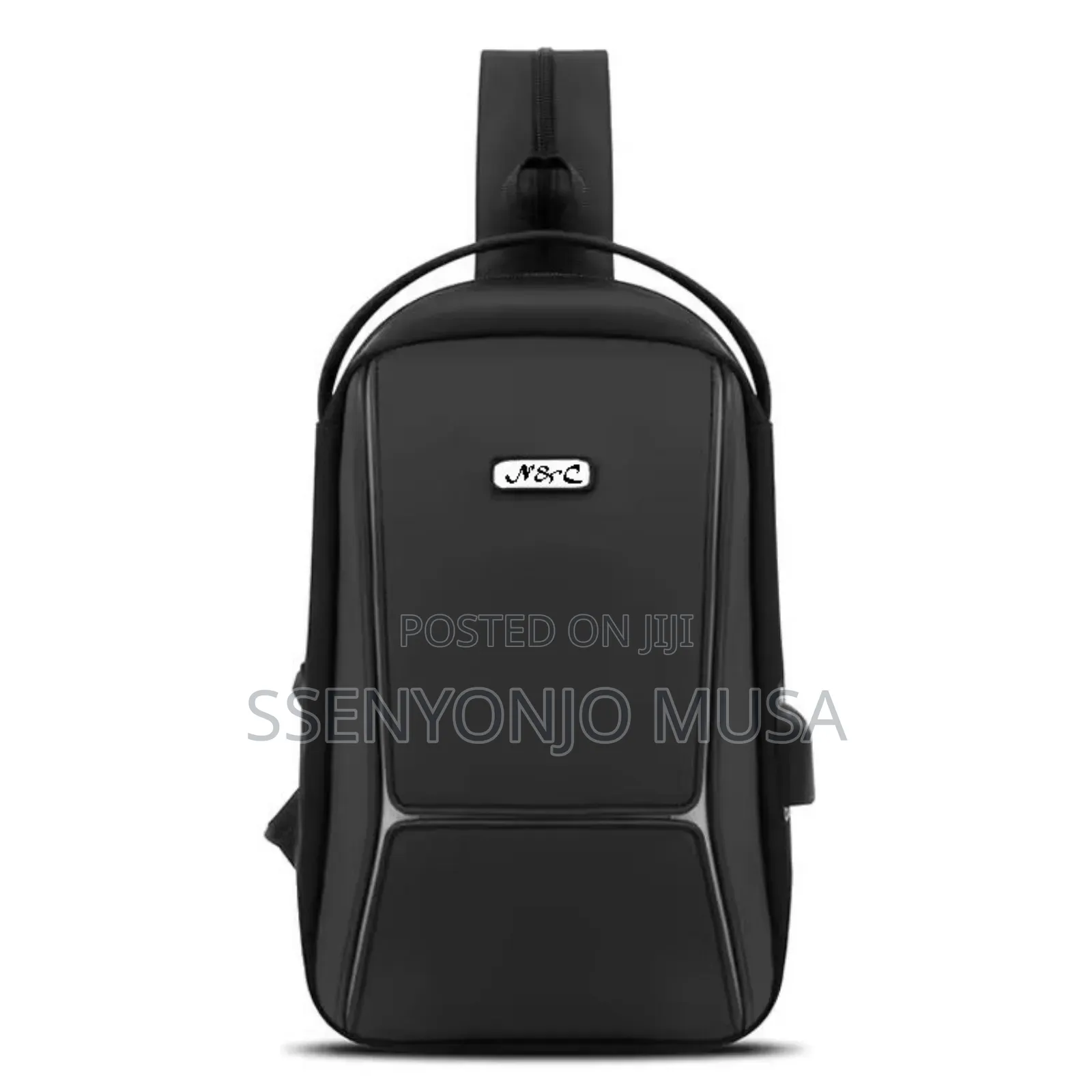 N C Daypack With Usb Charger - Crossbody Shoulder Backpack
