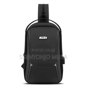 N C Daypack With Usb Charger - Crossbody Shoulder Backpack