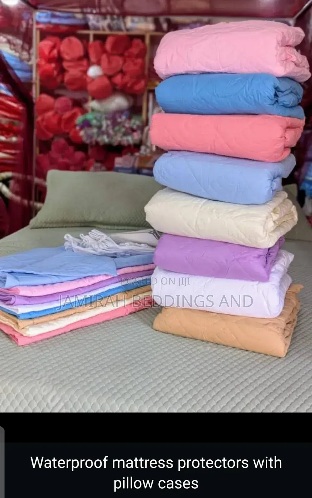 Mattress Protector With Pillow Case