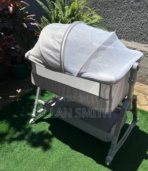 Baby's Two Stand Crib Bed