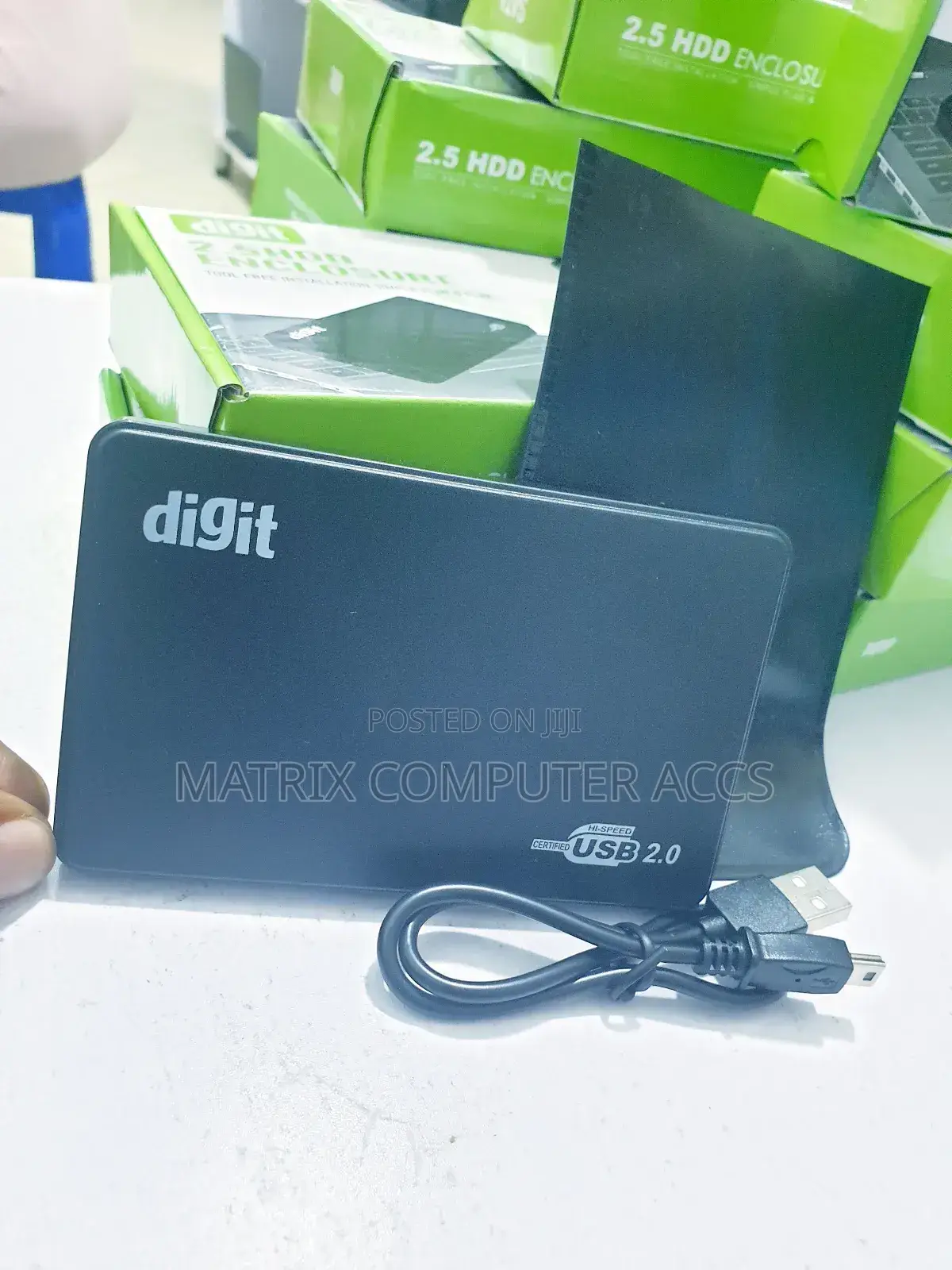 2.0 Usb Harddisk Enclosure