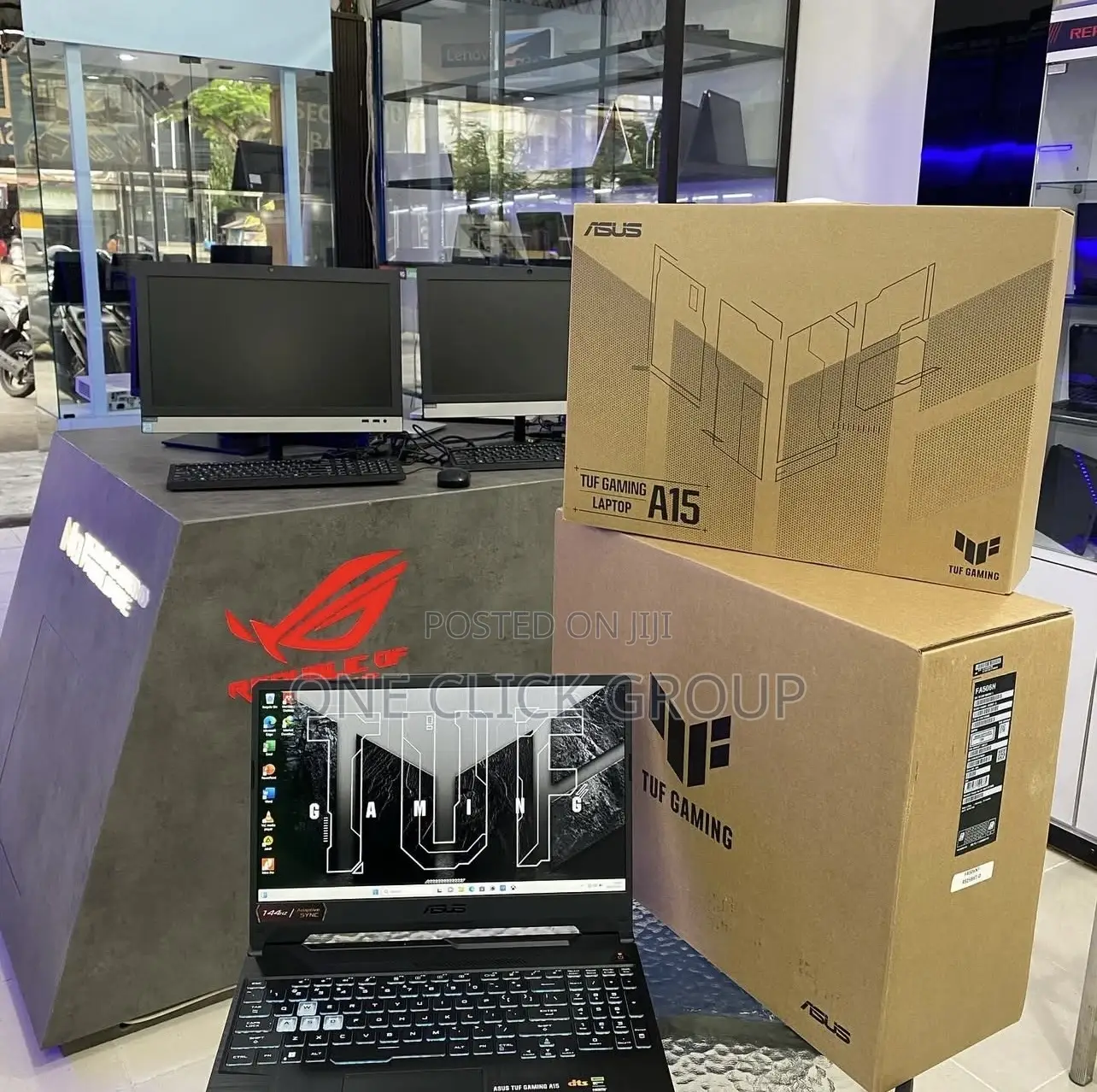 New Laptop Asus TUF Gaming A15 16GB AMD Ryzen 5 SSHD (Hybrid) 512GB