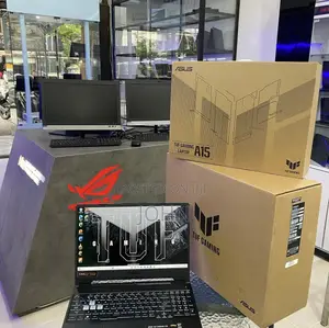 New Laptop Asus TUF Gaming A15 16GB AMD Ryzen 5 SSHD (Hybrid) 512GB