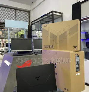 New Laptop Asus TUF Gaming A15 16GB AMD Ryzen 5 SSHD (Hybrid) 512GB