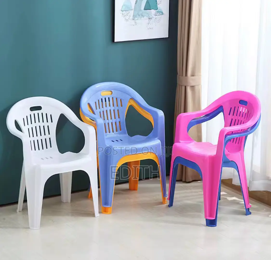 Plastic Armed Chairs